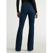 Sofia by Sofia Vergara Womens and Womens Plus Melisa Flare High Rise Jeans, 30.5, 32.5 and 34.5 Inseams, Sizes 0-28