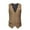 Mens Suits Vests Khaki, variant on Mens Dress Suit Vests Button-Down V Neck Sleeveless Business Work Waistcoats with Pockets Formal Solid Slim Vest for Suits or Tuxedos