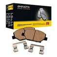thumbnail image 2 of Akebono ASP1653 Disc Brake Pad Kit Fits select: 2013-2020 FORD FUSION, 2013-2020 LINCOLN MKZ, 2 of 6