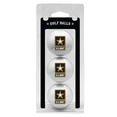 Us Army Ball - US Army Set of 3 Multicolor Golf Balls