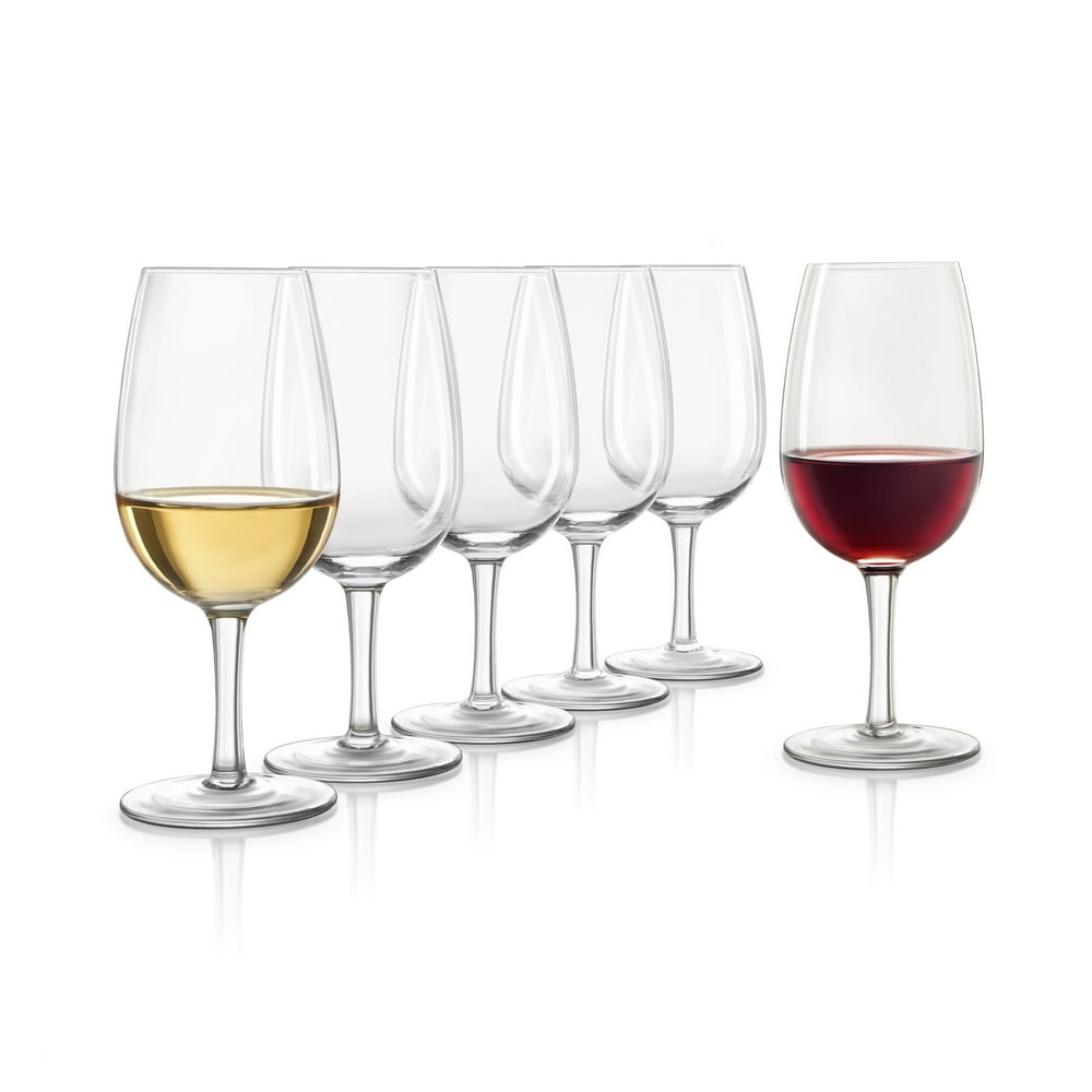 Final Touch ISO Wine Tasting Glass, Set of 6