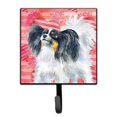 thumbnail image 1 of Carolines Treasures BB9744SH4 Papillon Love Leash or Key Holder, 1 of 1