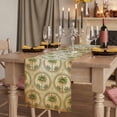 thumbnail image 2 of Table Runners 72 Inches Long Dress Scarves, Vintage Palm Trees Farmhouse Kitchen/Dining Table Runner, Coffee Tablerunners, Summer Botanical Retro Watercolor 16x72 Inch, 2 of 9