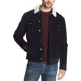 thumbnail image 1 of Chaqueta de camionero con forro polar resistente a la intemperie para hombre, azul, pequeÃ±a Weatherproof Chaqueta de camionero, 1 of 1