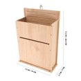 thumbnail image 2 of HOOWIFFY Handcrafted Bat Shelter for Courtyard with Wooden Construction and Simple Installation Hanging Feature, 2 of 6