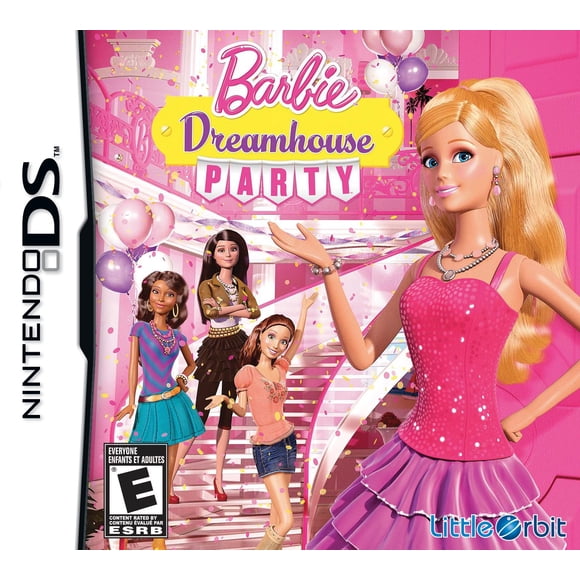 Videojuego Little Orbit Barbie Dreamhouse Party para Nintendo DS