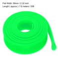 thumbnail image 3 of PET Cable Wire Wrap 59mm Expandable Sleeving Green 7.6 M Length, 3 of 5