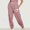 Pink, variant on jjayotai Womens Cargo Sweatpants, Casual Baggy Wide Straight Leg Printed Pants High Waisted Drawstring Workout Athletic Joggers Trousers