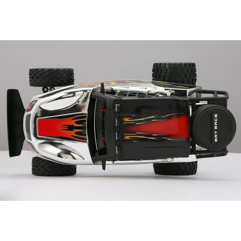 New Bright 1 15 Battery Radio Control Rat Racer Chrome Buggy 1514U 3C