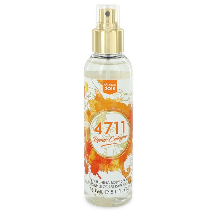 4711 Remix by 4711 Body Spray (Unisex 2018) 5.1 oz for Men Walmart