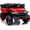 Red, variant on 12V Electric Ride on Car with Remote Control, 2 Seater 4WD Off-Road Truck with Decor Spare Tire, 25W Dual Motor, Spring Suspension, Battery Powered Ride On Toys, Pink