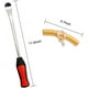 thumbnail image 3 of Apuakthei ASOOLL 11.5" ???? ?????? Herramientas para cambiar neumáticos de motocicletas Kit de reparación de palancas de hierro para neumáticos de bicicleta con 3 protectores de llanta, 3 of 4