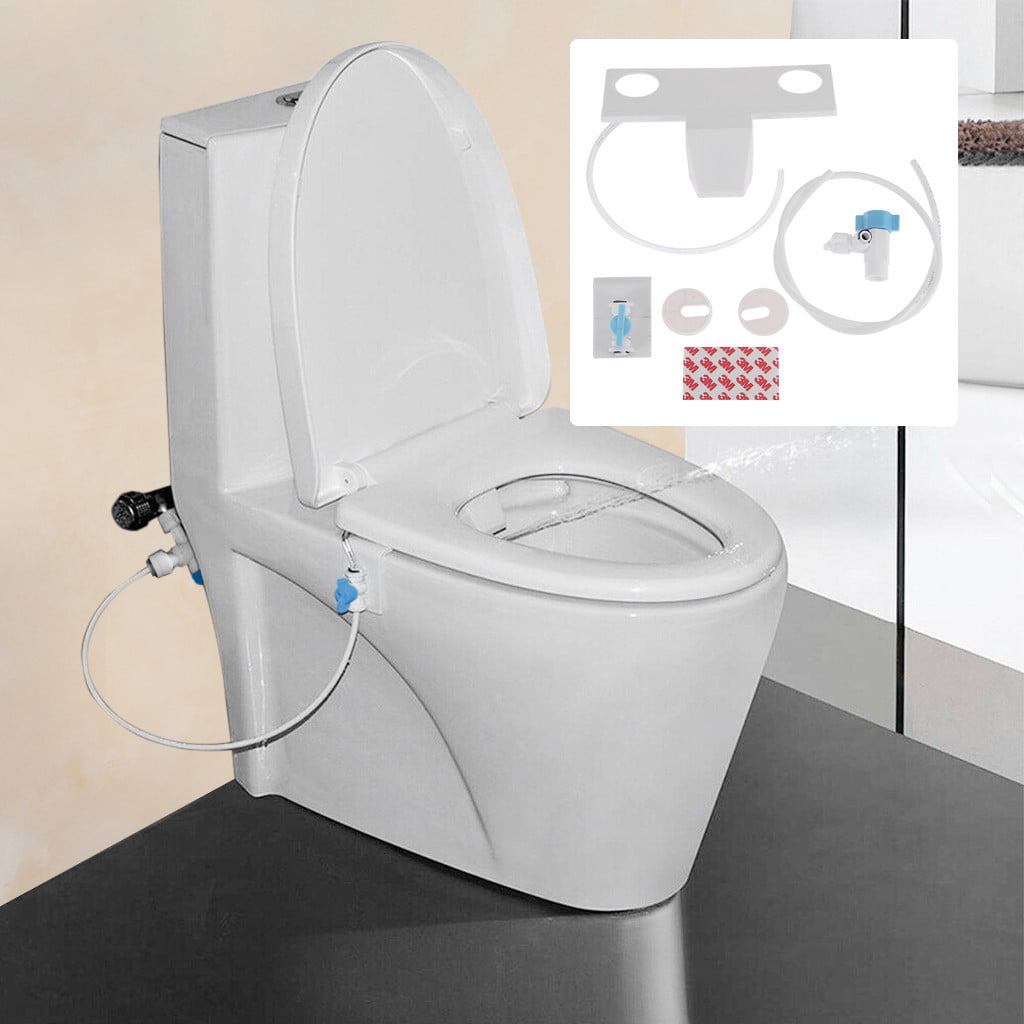 Rear End Bidet Butt Wash Washer Mechanical Adjustable Fresh Water Spray Toilet 