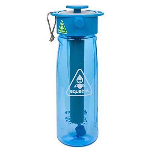 Download Aquabot sport water bottle - a pressurized mister, camp shower and hydration in one. BPA free ...