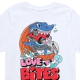 thumbnail image 3 of Hot Wheels - Shark Love Bites - Toddler & Youth Short Sleeve Graphic T-Shirt, 3 of 5