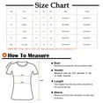 thumbnail image 3 of Babysbule Womens Summer Top Fashion Women's Summer V-Neck Sleeveless Print Casual Tank Top Blouse, 3 of 8