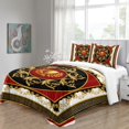 thumbnail image 3 of 2/3pcs Bedding Cover Set Adult Unique Design Duvet Cover Set with Pillowcase Luxury Bedroom Decor, 3 of 5