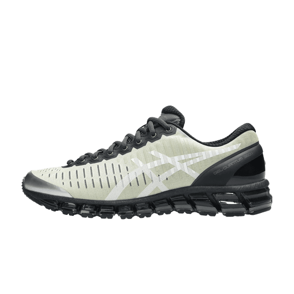 ASICS MENS GEL-Quantum 360 I "Above The Clouds - Black" 1203A823 751 from Stadium Goods