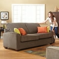 thumbnail image 5 of Super Sliders 3 1/2" Round Hardwood Floor Furniture Sliders, 16 Pack, 5 of 9