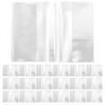 thumbnail image 1 of LEEYNEER 20pcs Clear Book Cover Soft Cover Book Protection Cover A5 Paperback Book Cover, 1 of 9