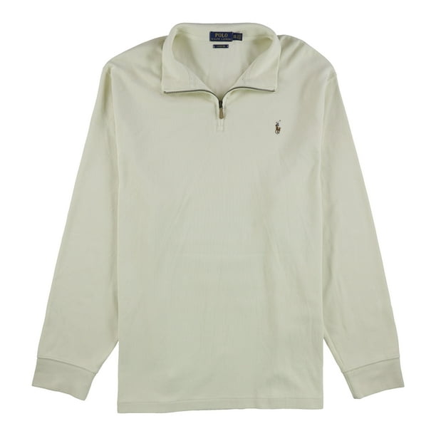 Download Ralph Lauren - Ralph Lauren Mens Ribbed Mock Neck Rugby ...