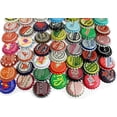 thumbnail image 2 of Tapones para botellas, mezcla de inspiración vintage y vintage, 100 unidades, 2 of 2