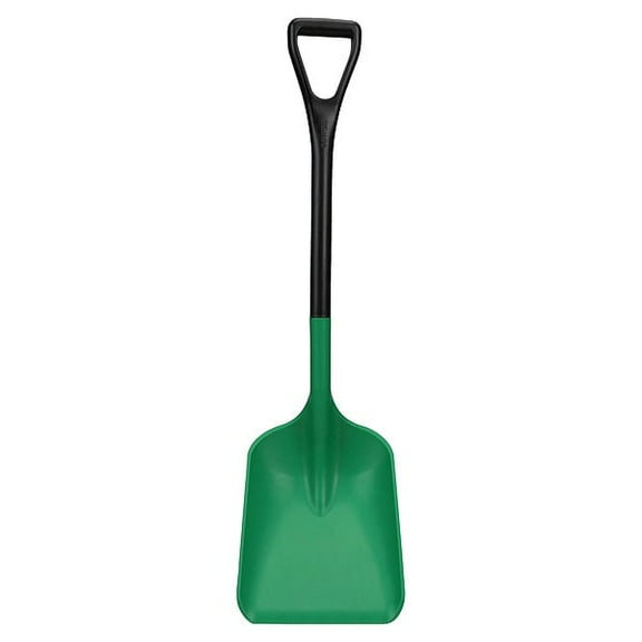 Remco Industrial Shovel,39 In. L,Green 6892SS
