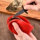 thumbnail image 2 of Ounissouiy Abridor de concha de ostra resistente al desgaste, Clip de silicona reutilizable, herramienta elástica para mariscos, utensilio de cocina ligero Mostrada Rojo Ounissouiy HA080925-02, 2 of 6