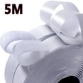 thumbnail image 4 of 5Meter Hook and Loop Fastener Scratch Tapes Magic Nylon Sticker Strip Self Adhesive Double Sided Strap for DIY Craft Accessories White 1meter 25mm Wide, 4 of 6