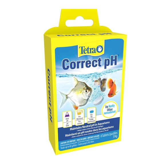 Tetra® Correct pH® Tablets, 8 ct