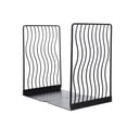 thumbnail image 2 of Hollow Line Book Supports, Desk Organizing Tool with Craftsmanship, Stable Use, 2 of 4