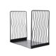 thumbnail image 2 of Book Support Rack Iron Art Desktop Stands for Book Organization 2Pcs, 2 of 4