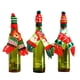 thumbnail image 4 of Navidad Navidad Santa Reno Árbol Vino Champagne Botella Cubierta Tapa Decoración Escritorio Bufanda Hugger Festival Regalo de vacaciones Sweethay ZHF0205, 4 of 6
