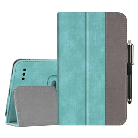 Fintie Case for 2019 Onn 8 Inch Android Tablet - Folio Cover With Stylus Holder, (Best Widgets For Android 2019)