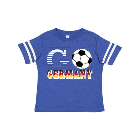 

Inktastic Go Germany- Soccer Football Gift Toddler Boy or Toddler Girl T-Shirt