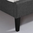 thumbnail image 5 of Serta Melanie Tufted Full Platform Bed in Gray Fabric Upholstery, 5 of 5