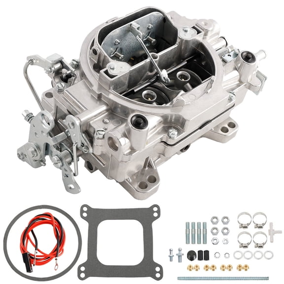 4 Barrel Carburetor Performer Manual Choke 600 CFM w/ Gasket 1405