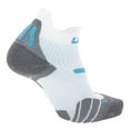 thumbnail image 2 of UYN Calcetines de Mujer para Correr - 2IN Socks, Calcetines, Poliamida, Logo, cortos Blanco/Gris/Turquesa 39-40, 2 of 2