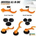 thumbnail image 3 of Stink Slink 3" & 4" RV Sewer Hose Wrench - RV Cleanout Plug Wrench (2 Piece Set), 3 of 5