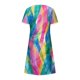 thumbnail image 5 of Puntoco Mujer Verano Casual Impreso Playa Manga Corta Cuello Redondo Suelto Tank top Vestido Manga Corta Cuello Redondo Vestido Color L,Regalos Para Mujer Joven, 5 of 5