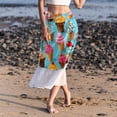 thumbnail image 6 of Ice Cream Elegant Chiffon Beach Dress with Polyester Straps - for Your Sunny Day at the Beach, 6 of 6