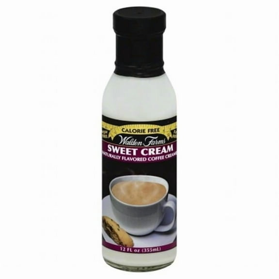 Walden Farms  12 oz. Flavored Coffee Creamer - Sweet Cream