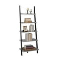 thumbnail image 2 of Ergode American Heritage Bookshelf Ladder - Versatile Storage & Display Solution for Home - Durable Solid Pine & Birch Veneer - Coordinate with Collection, 2 of 3