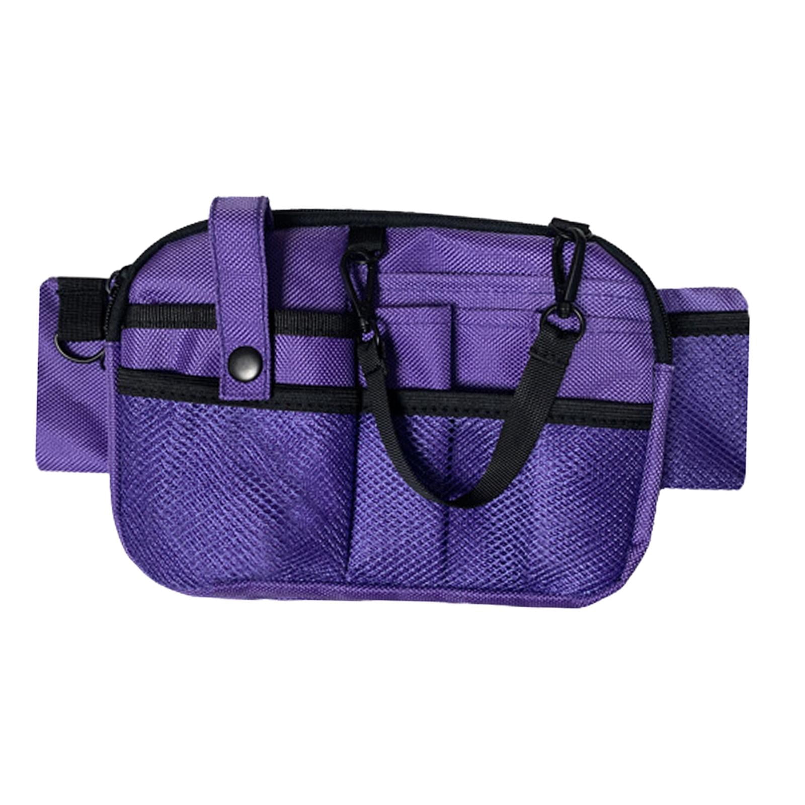 FITYLE Nurse Fanny Pack, Nurse Organizer Belt, Portable Hip Bag Adjustable Strap Case Nurse Bag Organizer Waist Bag Pouch Men Women,