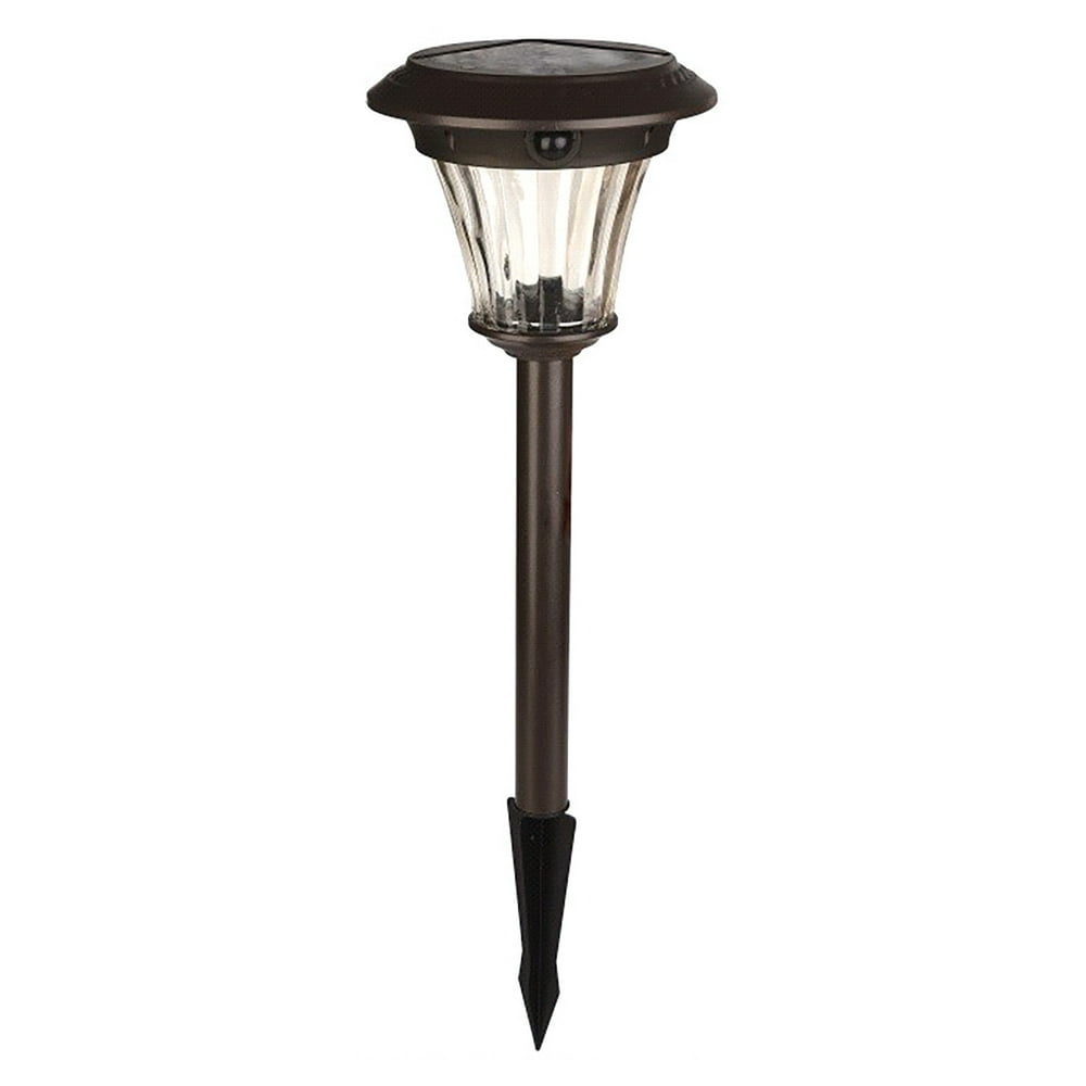 Duracell 50 Lumen Solar LED Motion Activated Pathway Light, 2Pack