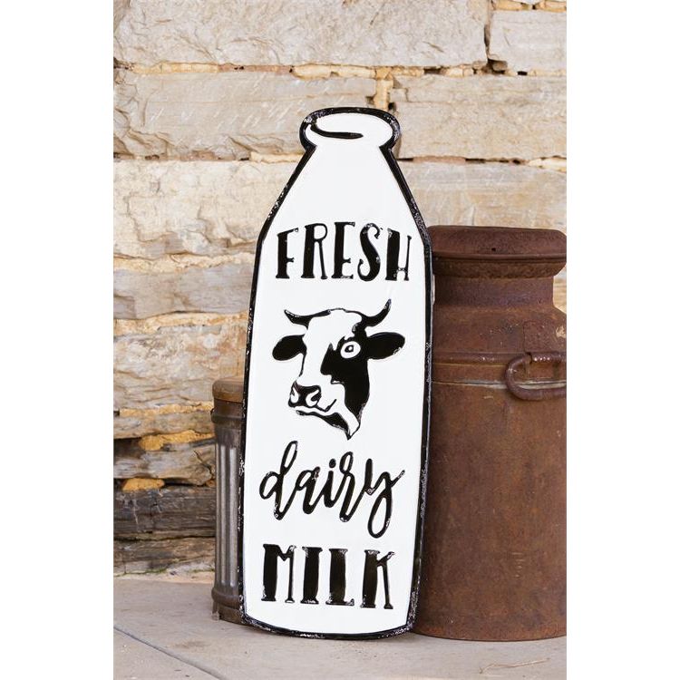 Your Heart's Delight Sign Fresh Dairy Milk