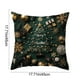 thumbnail image 3 of Christmas Pillow Covers 17.7x17.7 Inches Decorative Pillow Cases With Soft Fabric Hidden Zipper For Home Decor, 3 of 6