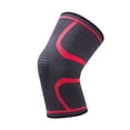 thumbnail image 1 of 1pcs Manchon de Compression Élastique Genouillère Genouillère Basketball Course, 1 of 7