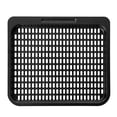 thumbnail image 5 of Washranp Oven Grill Plate,Square Removable Cooking Tray Non-Stick Tray Grill Pan Replacement Parts Accessories Rack Kitchen Home Supplies 10.24"*9.06", 5 of 6