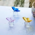 thumbnail image 4 of Crystal Butterfly Collection Figurines Glass Animals Table Decor Paperweight, 4 of 16